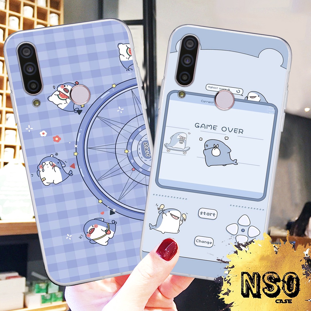 Ốp Lưng Vsmart joy 3 - Vsmart Joy 1 - 1 Plus - Vsmart Joy 2 plus  In Hình Họa tiết cá mậpp sharkk đep cute