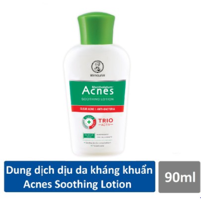 Dung dịch dịu da kháng khuẩn Acnes Soothing Lotion 90ml