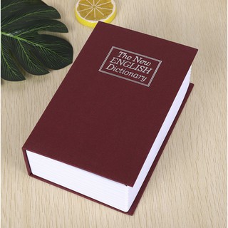 Két sắt hình quyển sách loại mini siêu dễ thương