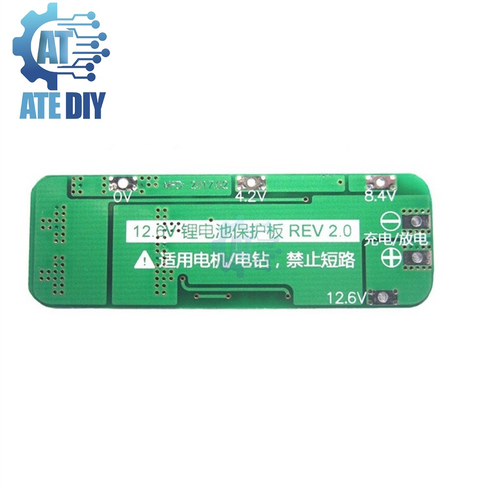 Mạch Bảo Vệ Pin 3S 20A - 12.6V