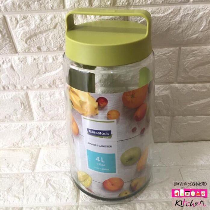 Bình ngâm rượu/ Bình ngâm hoa quả thủy tinh cường lực Glasslock IP622, IP623, IP624 | BigBuy360 - bigbuy360.vn