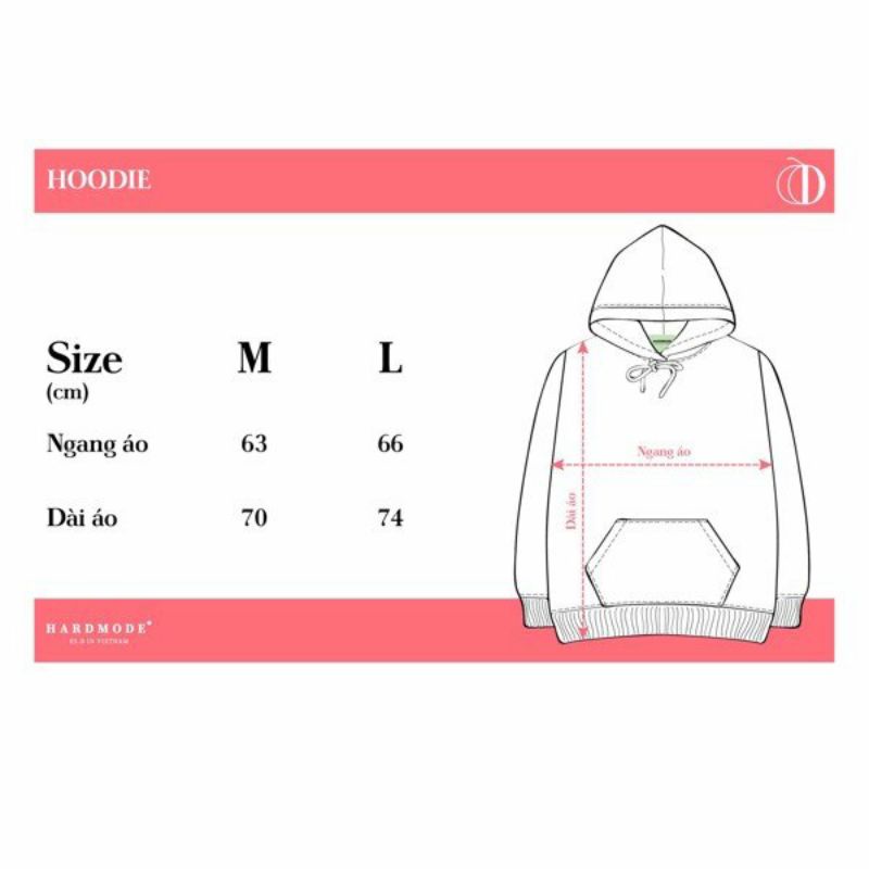 ÁO HOODIE HARDMODE | BigBuy360 - bigbuy360.vn