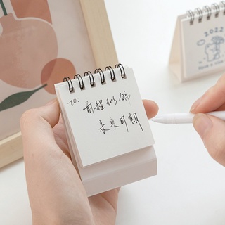2022 Ins Cute Mini Desktop 2022 planner Calendar
