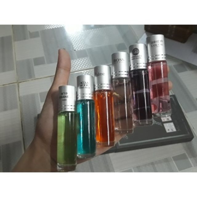 Nước hoa tháp 6 chai dạng lăn thơm cực lâu | BigBuy360 - bigbuy360.vn