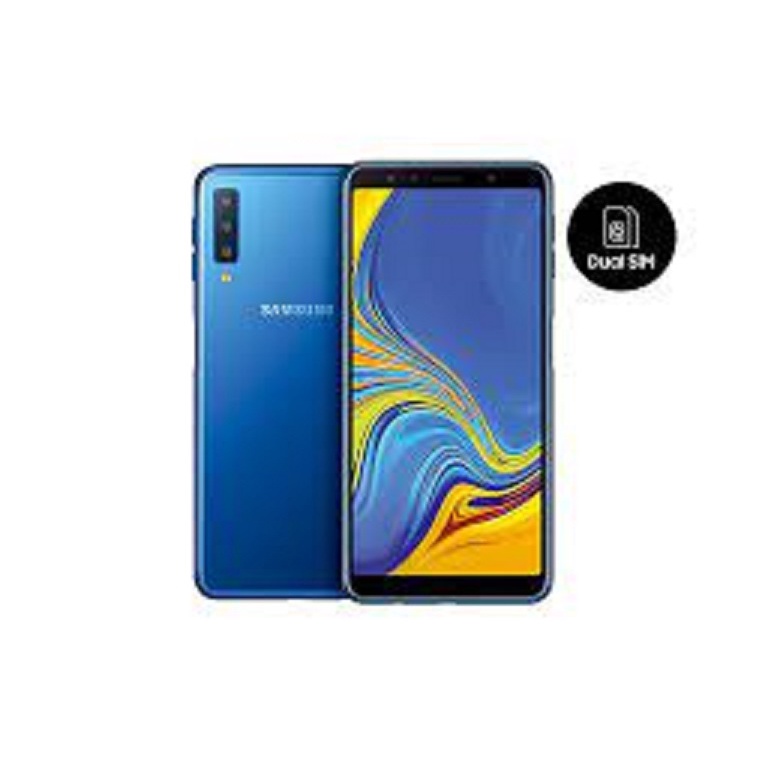 điện thoại Samsung Galaxy A7 2018 A750 2sim 4G/64G, máy Chính Hãng, Cày PUBG/Free Tiktok Zalo fb Youtube - TN 02