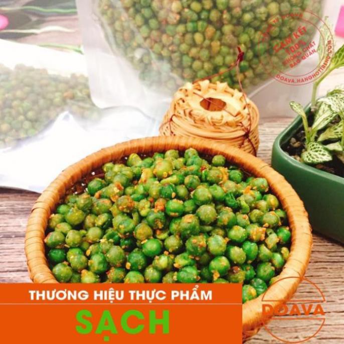 [Handmade] Đậu Hà Lan Rang Tỏi Ớt 350g - Nhà Làm Cực Thơm Và Giòn - DAV016