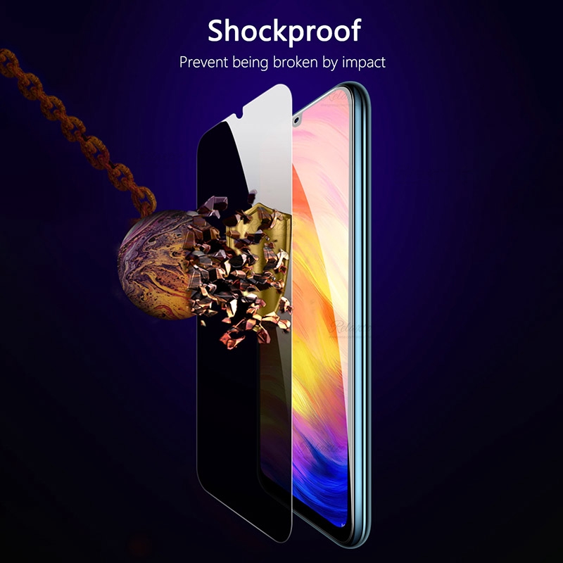Kính Cường Lực Chống Nhìn Trộm Cho Xiaomi Redmi Note 8 Pro