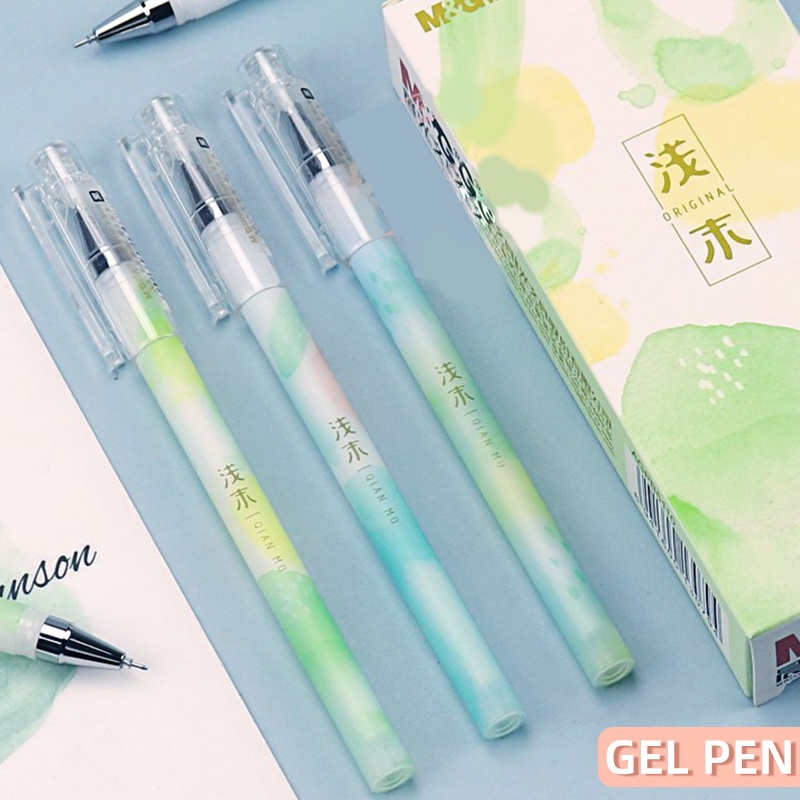 M&amp;g. Bút Gel Mực Đen 0.5Mm Dòng QIAN MO No.B5110
