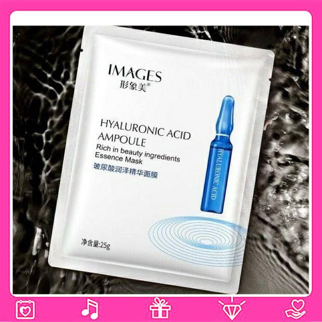 Mặt nạ tinh chất dưỡng da Image Beauty Dưỡng ẩm Hyaluronic Acid Ampoule