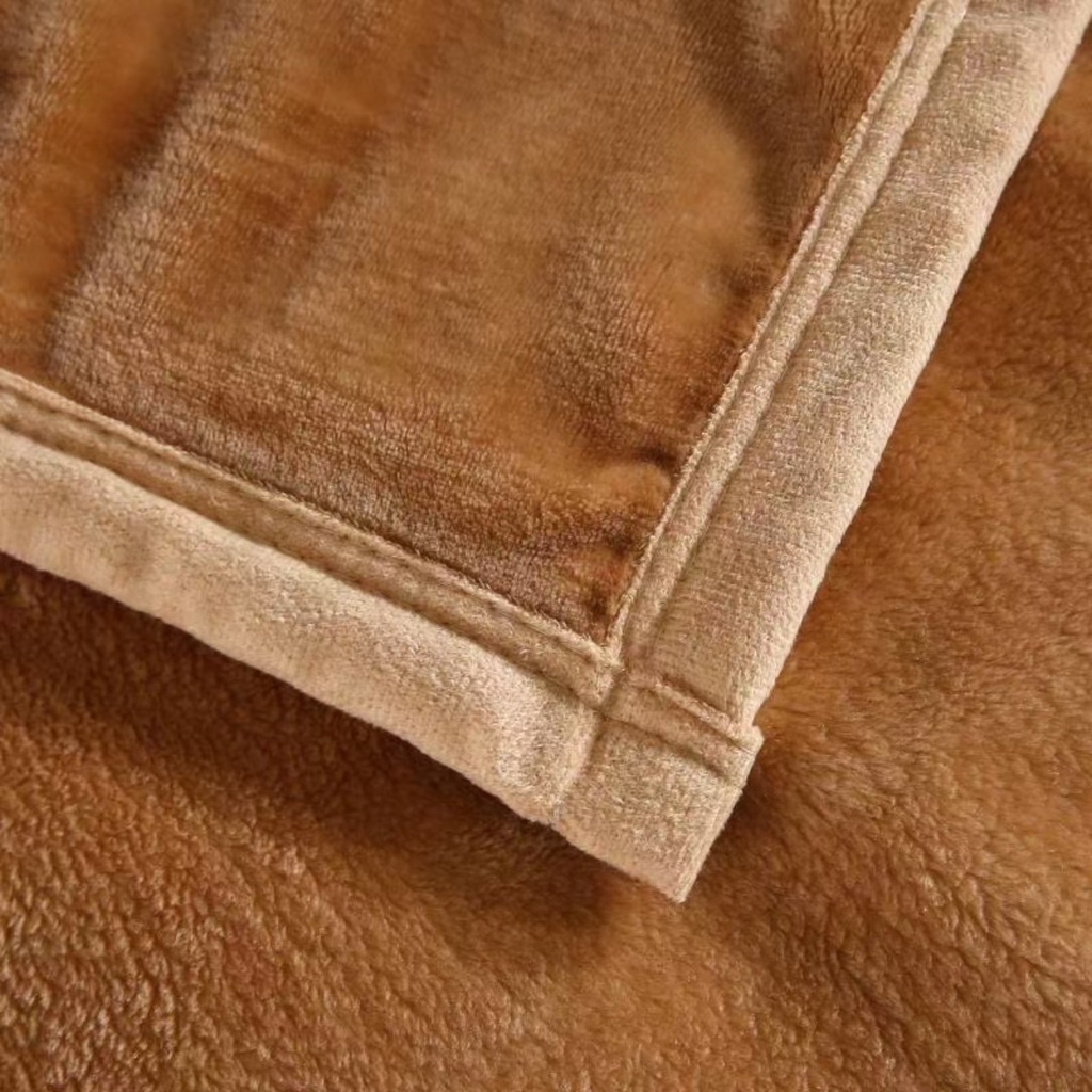 Chăn lông tuyết nhung dày muji LODIVA CT01
