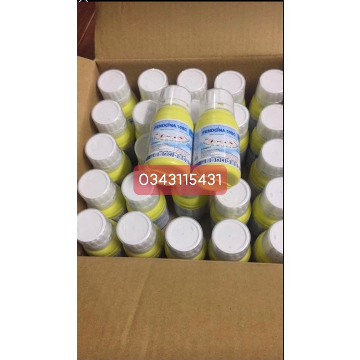 Thuốc diệt muỗi fendona 10sc chai 1 lít