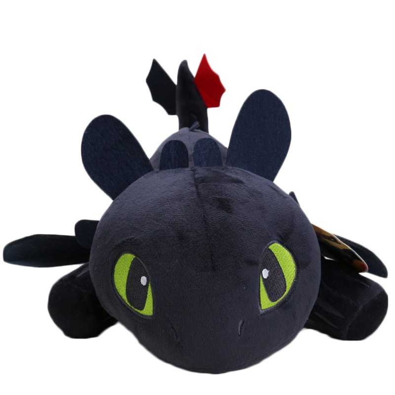 Thú nhồi bông mô phỏng chú rồng trong phim "Bí kíp luyện rồng"