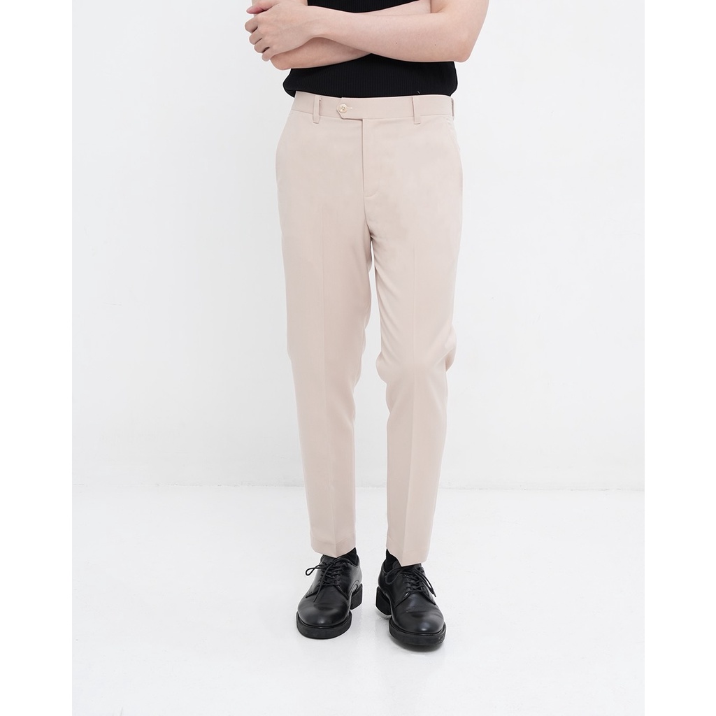 Quần âu nam Cocozzi, màu beige - Life trousers