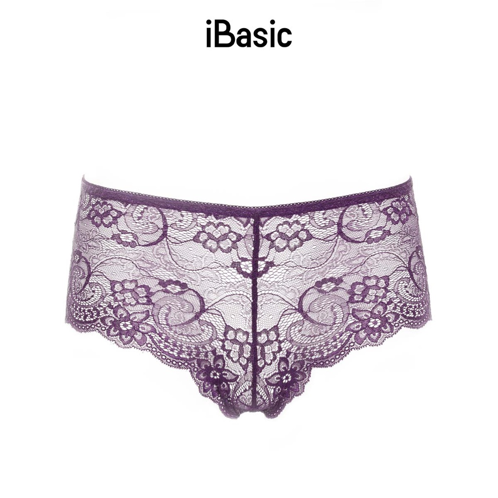 Quần lót nữ ren hipster iBasic PANW137