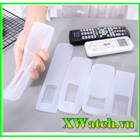Bọc Điều Khiển Tivi, Chất Liệu Silicon, Chống Va Đạp, Chống Bụi