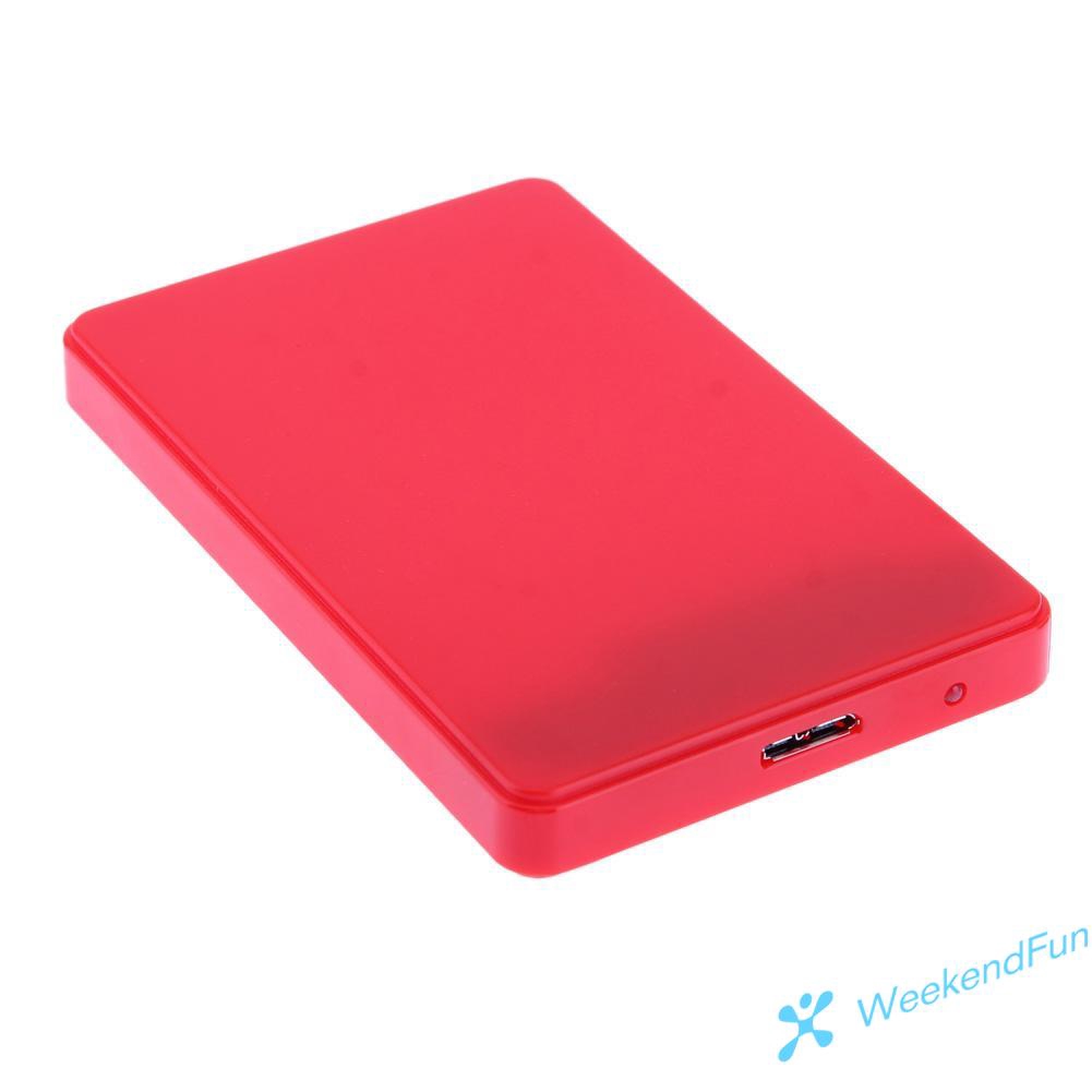 Vỏ Ổ Cứng Ngoài 2.5in Usb3.0 Sata 3tb Hdd Cho Pc