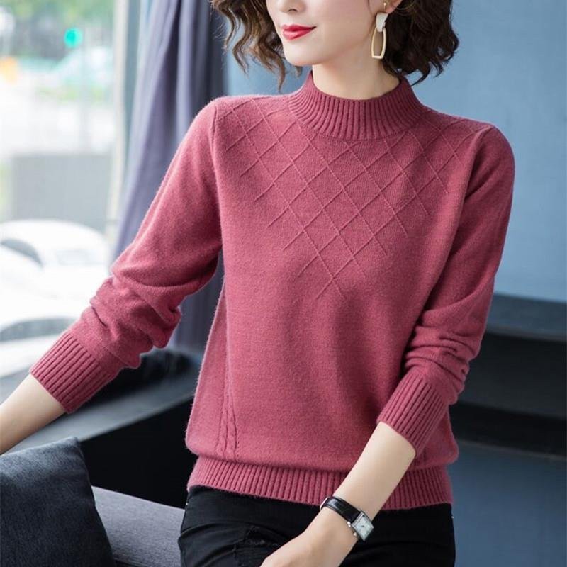 [Siêu rẻ] Áo len nữ hàng Quảng Châu cao cấp V0032