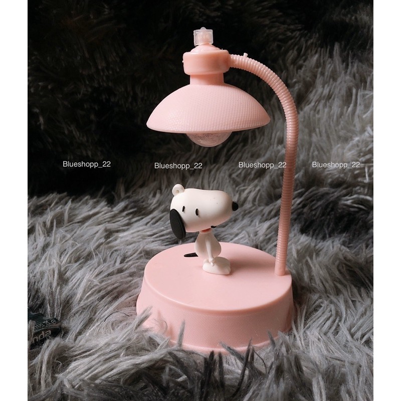ĐÈN NGỦ SNOOPY +PIN CÓ NHẠC ULZZANG DỄ THƯƠNG