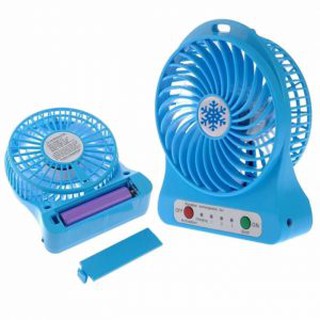 (Moon) Quạt sạc cầm tay mini Khánh Hưng