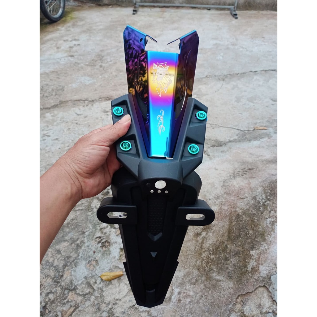 Dè malaysia.Combo dè dành cho xe exciter 150 full bát ốc titan gr5