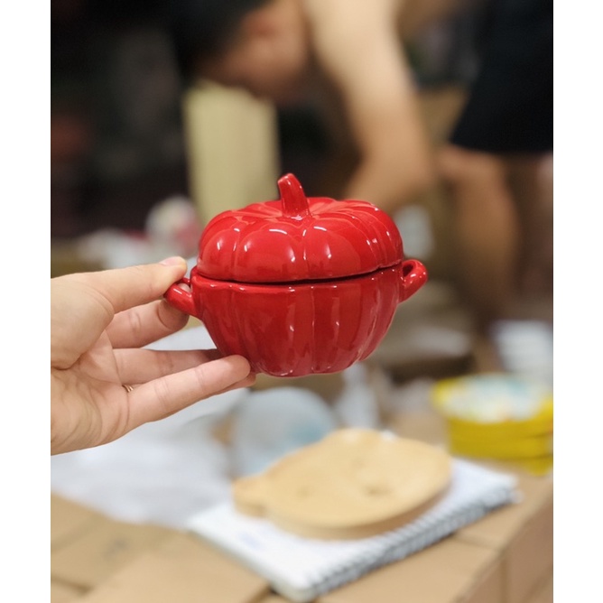 Bát ăn dặm trái bí ngô cho bé ăn dặm kiểu nhật, truyền thống hình ngộ nghĩnh