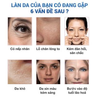 Serum tế bào gốc Eldas EG Tox Program Coreana mini 4 ống