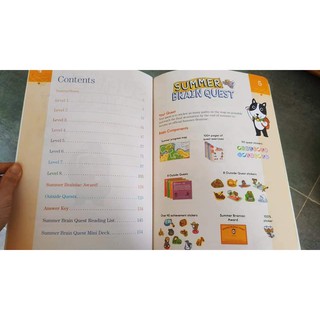Bộ nhập 6q - Summer brain quest