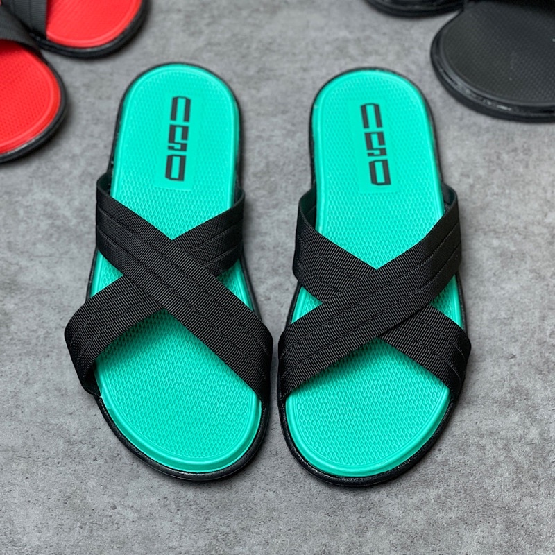 Dép Nam Quai Chéo Thời Trang Sành Điệu