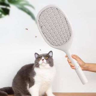 Vợt muỗi Benks 𝗠𝗼𝘀𝗾𝘂𝗶𝘁𝗼 𝗦𝘄𝗮𝘁𝘁𝗲𝗿 𝟮-𝗶𝗻-𝟭