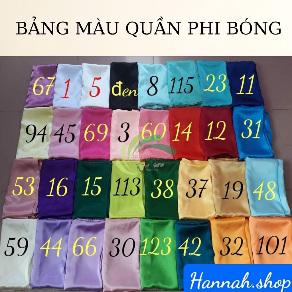 Quần Áo Dài May Theo Số Đo, Quần Phi Bóng, Quần Phi bóng ống Rộng