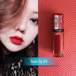 Son BJ 01 đỏ tươi