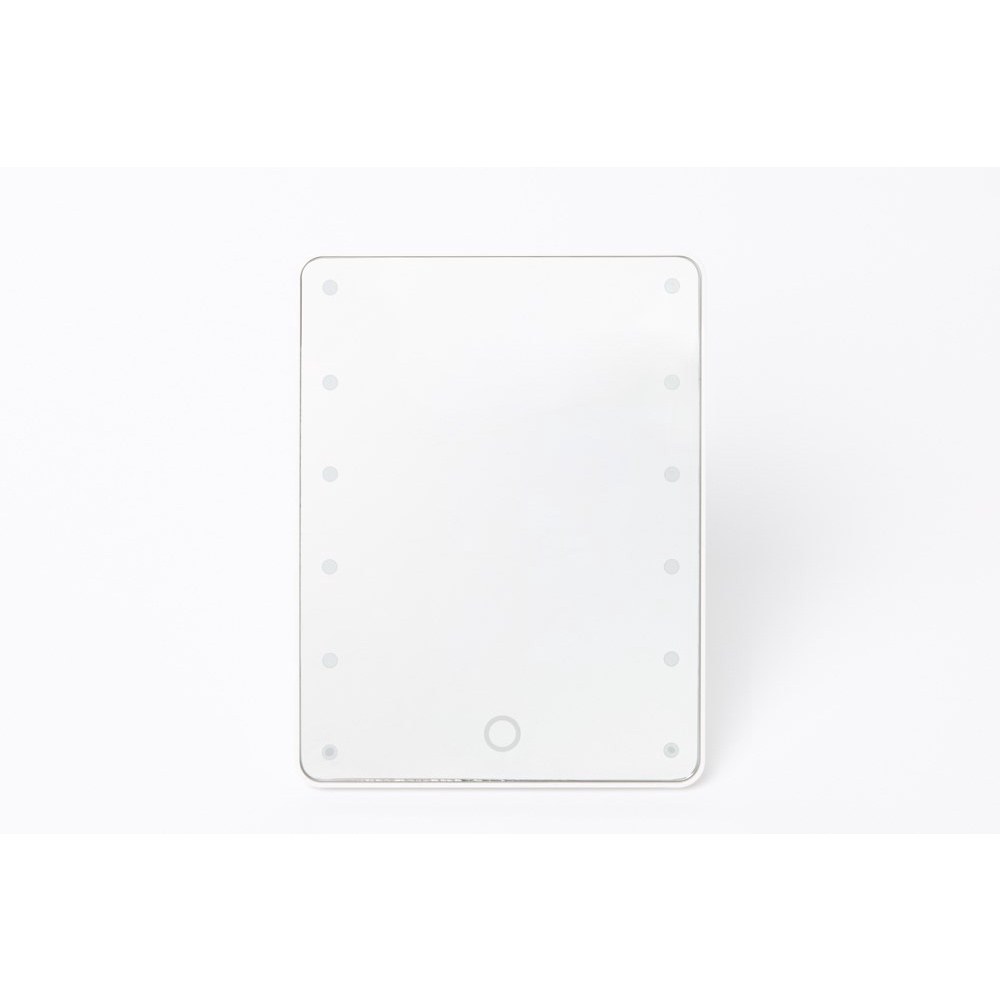 Gương Để Bàn ARTBOX Hàn Quốc Hình Vuông Có Đèn LED