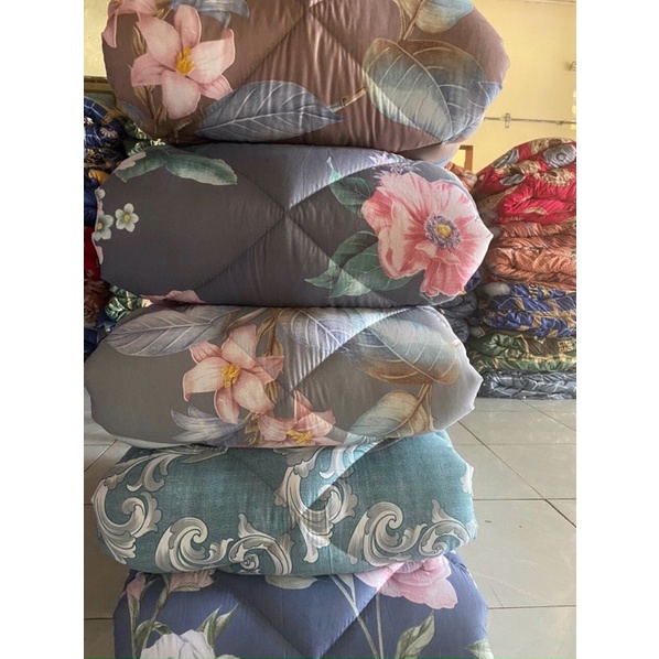 Chăn phao lông vũ nhân tao, siêu nhẹ 2,3kg, 2x2,3m