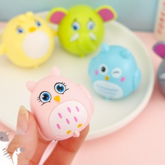 Đồ chơi mô hình thú chạy cót mini tăng vận động - Đồ chơi sáng tạo giảm stress cho bé