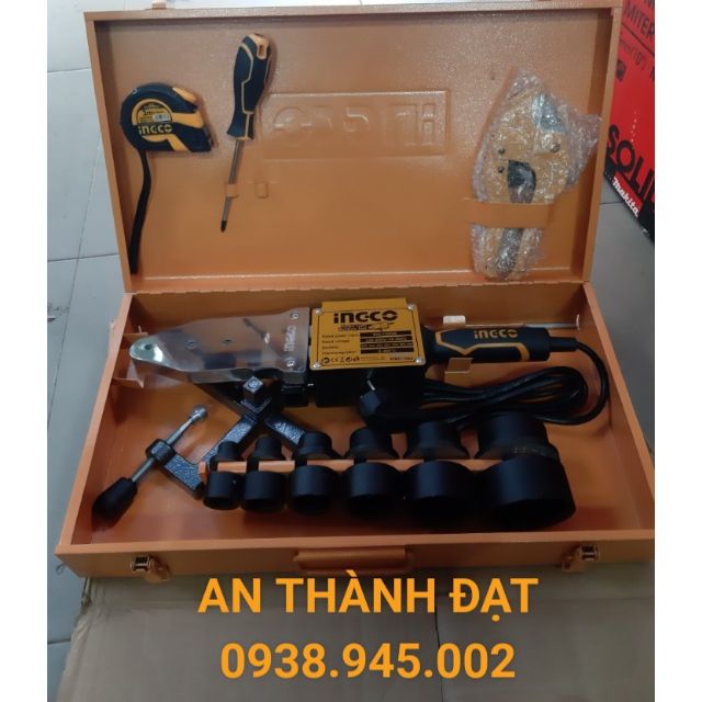 MÁY HÀN ỐNG NHỰA CHUYÊN DÙNG INGCO PTWT215002