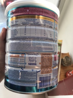 SỮA BỘT NAN SỐ 1234 NGA 800G