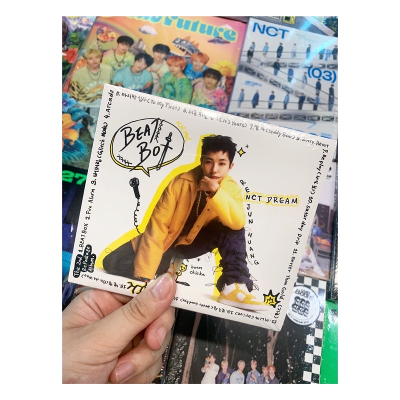 Bộ Ảnh nhóm nhạc NCT- Album Beatbox