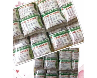 Combo sỉ 10 bich chè vằng túi lọc