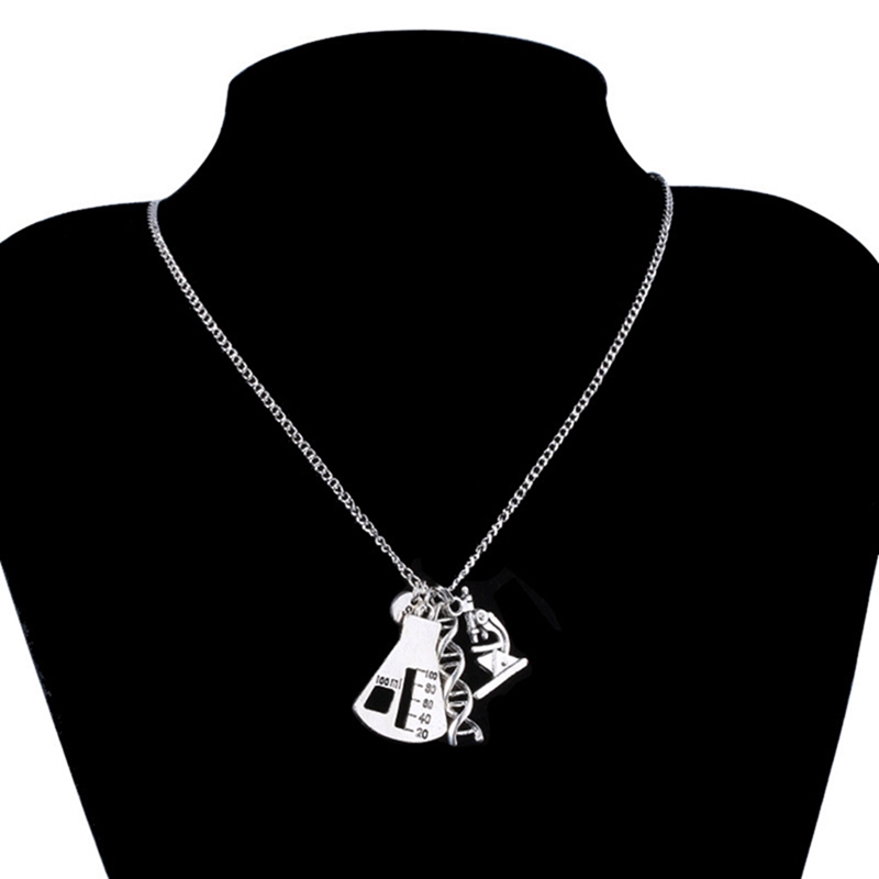 DNA Móc Khóa Kính Hiển Vi