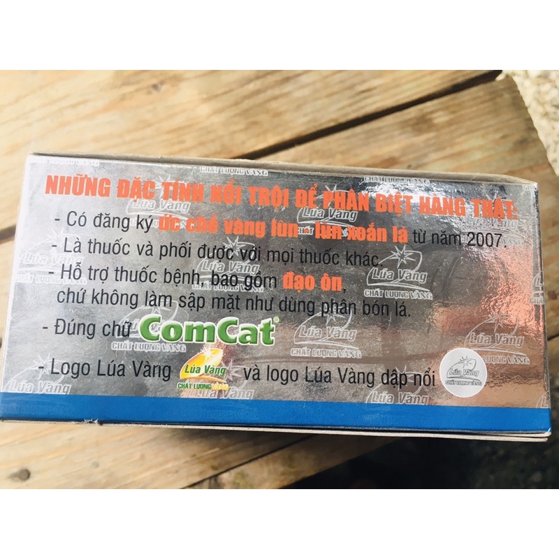 Phân bón lá kích thích sinh trưởng COMCAT 150WP