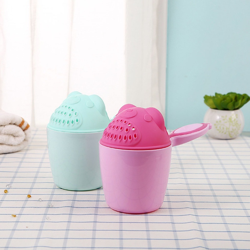 Haha Ca Tắm Gội Đầu Bằng Nhựa Kiểu Thác Nước Hoạt Hình Dành Cho Bé Sơ Sinh