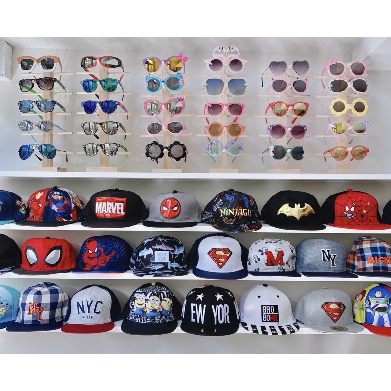 Mũ nón snapback cho bé trai xuất khẩu giá rẻ