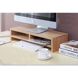 Kệ để màn hình máy tính 2 tầng