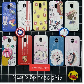 [Nhiều mẫu] ốp Lưng dẻo cute Cho Sam Sung J3 Pro Samsung Galaxy J3 Pro cute 3d