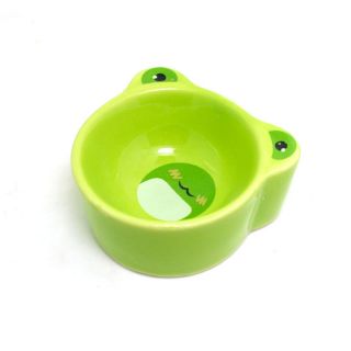 Chén ăn hình mặt thú cho hamster