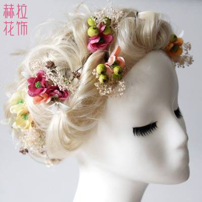 Bộ hoa 7 nhánh siêu xinh Giá chỉ 110k