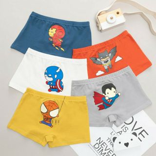 COMBO 5 QUẦN SỊP BÉ TRAI CAO CẤP