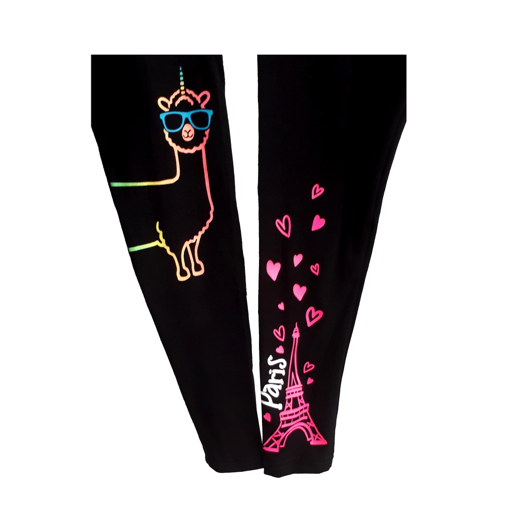 Quần legging bé gái 20-38kg