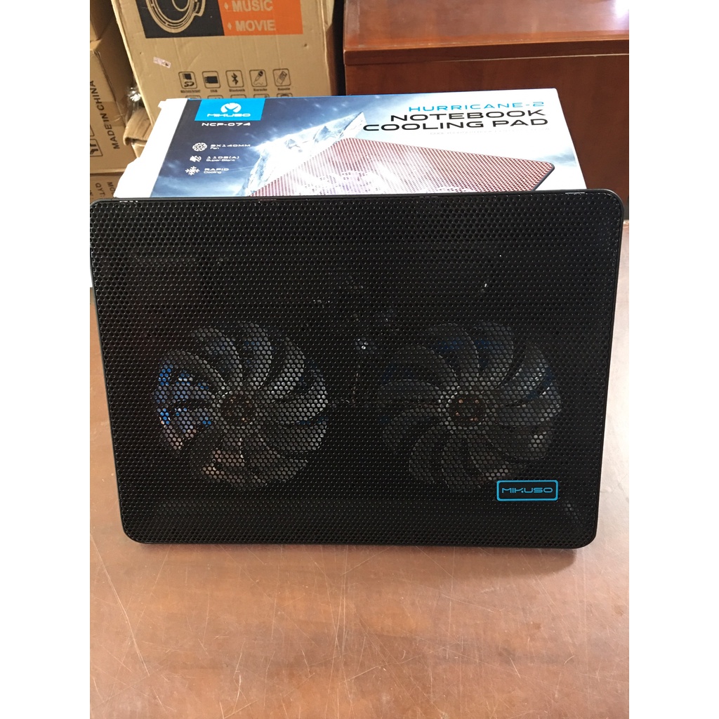 Đế tản nhiệt laptop Coolingpad N074