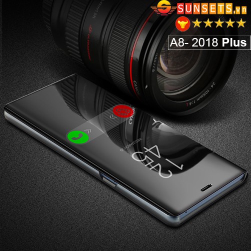 [Freeship toàn quốc từ 50k] Bao da galaxy A8 - A8 Plus 2018
